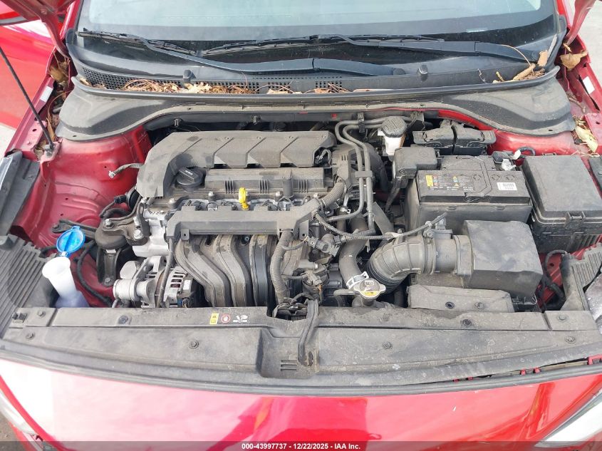 2021 Hyundai Accent Se VIN: 3KPC24A65ME128894 Lot: 43997737