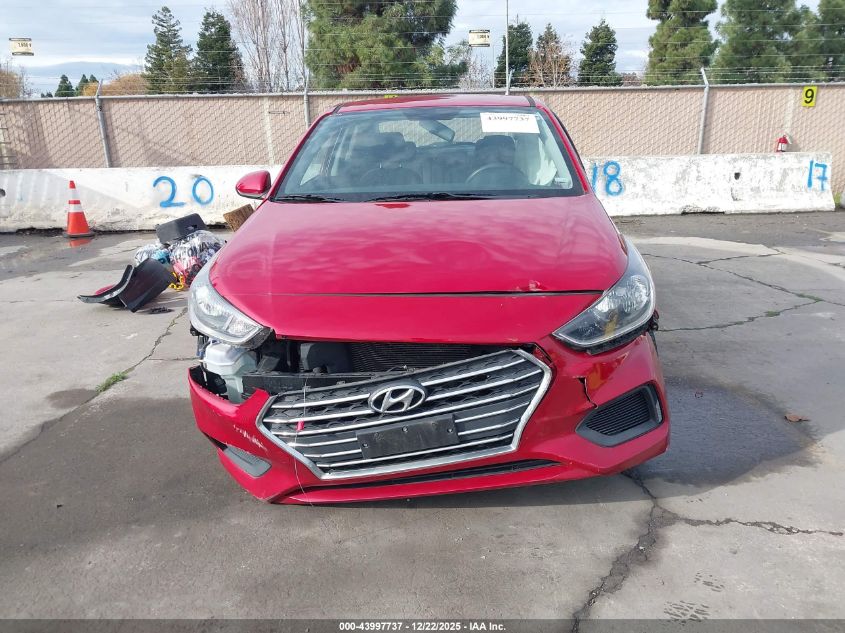 2021 Hyundai Accent Se VIN: 3KPC24A65ME128894 Lot: 43997737