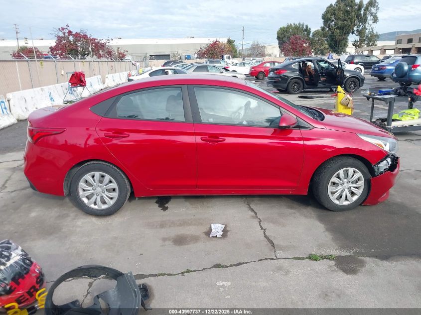 2021 Hyundai Accent Se VIN: 3KPC24A65ME128894 Lot: 43997737