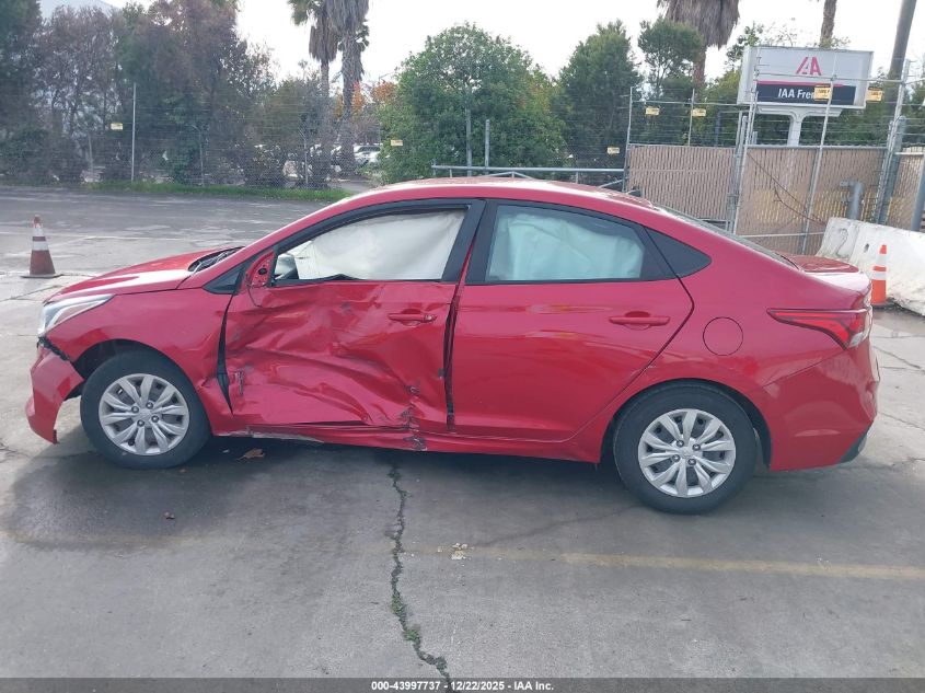 2021 Hyundai Accent Se VIN: 3KPC24A65ME128894 Lot: 43997737