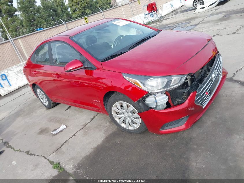 2021 Hyundai Accent Se VIN: 3KPC24A65ME128894 Lot: 43997737