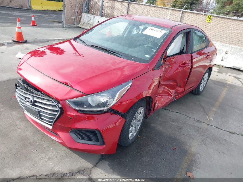 2021 Hyundai Accent Se VIN: 3KPC24A65ME128894 Lot: 43997737