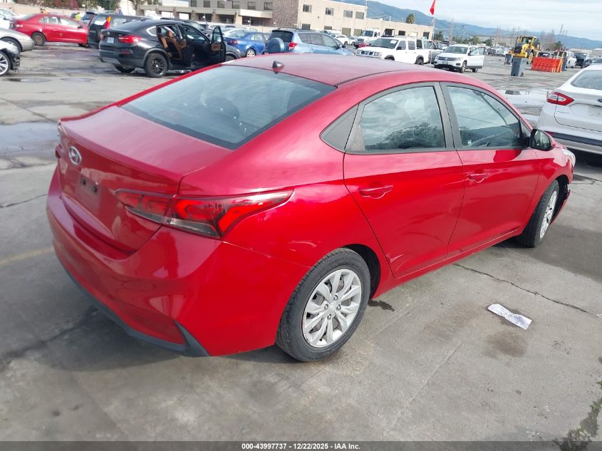 2021 Hyundai Accent Se VIN: 3KPC24A65ME128894 Lot: 43997737