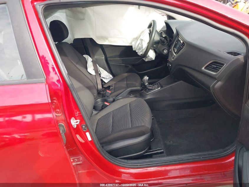 2021 Hyundai Accent Se VIN: 3KPC24A65ME128894 Lot: 43997737