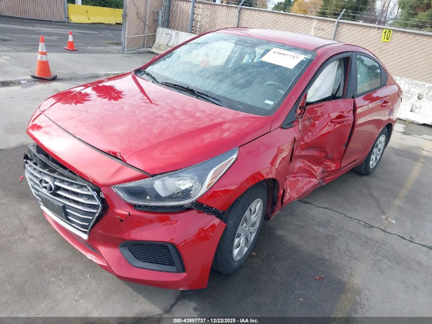 2021 Hyundai Accent Se VIN: 3KPC24A65ME128894 Lot: 43997737