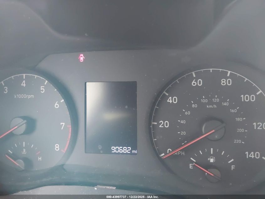 2021 Hyundai Accent Se VIN: 3KPC24A65ME128894 Lot: 43997737