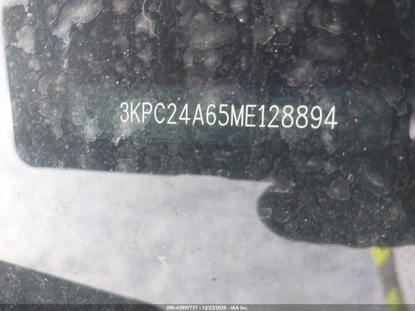 2021 Hyundai Accent Se VIN: 3KPC24A65ME128894 Lot: 43997737