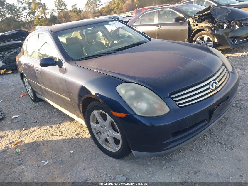 JNKCV51E73M014849 2003 Infiniti G35 Luxury Leather auction photo 1