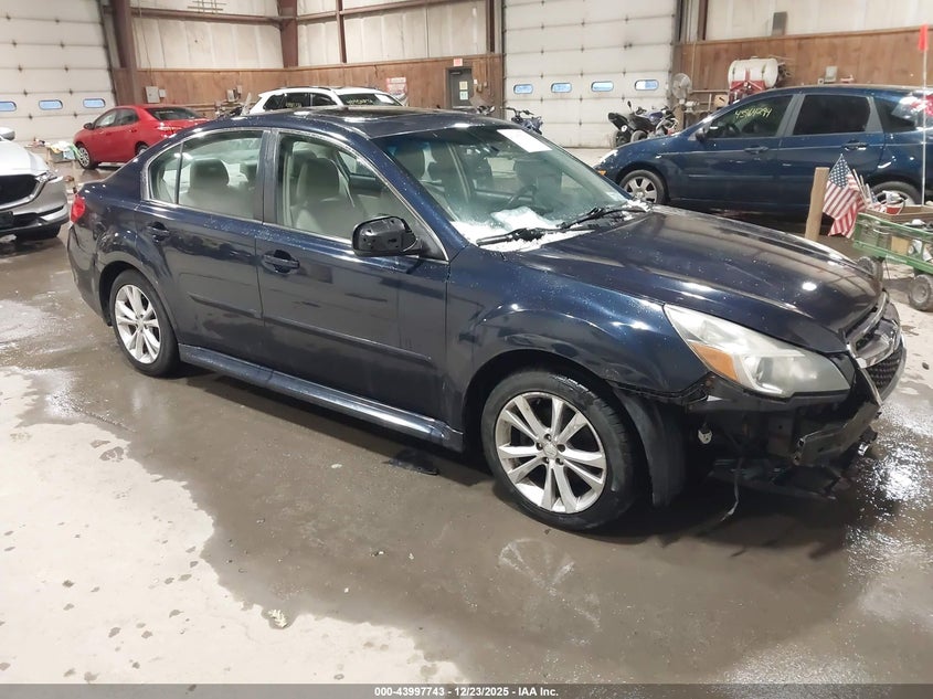 2013 Subaru Legacy 2.5I Limited