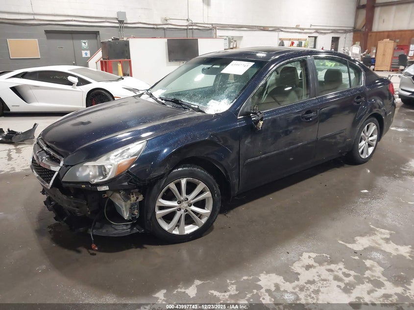 Vin: 4s3bmbk6xd3021193, lot: 44493485, subaru legacy 2.5i limited 20132