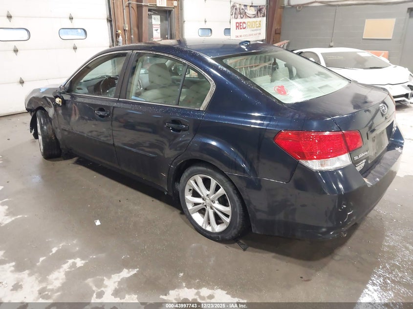 Vin: 4s3bmbk6xd3021193, lot: 44493485, subaru legacy 2.5i limited 20133