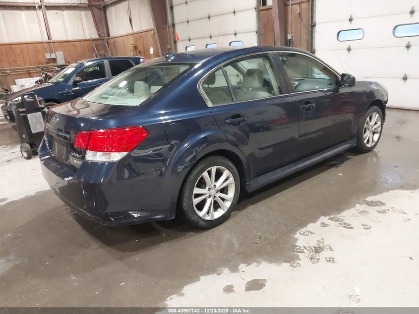 Vin: 4s3bmbk6xd3021193, lot: 44493485, subaru legacy 2.5i limited 20134
