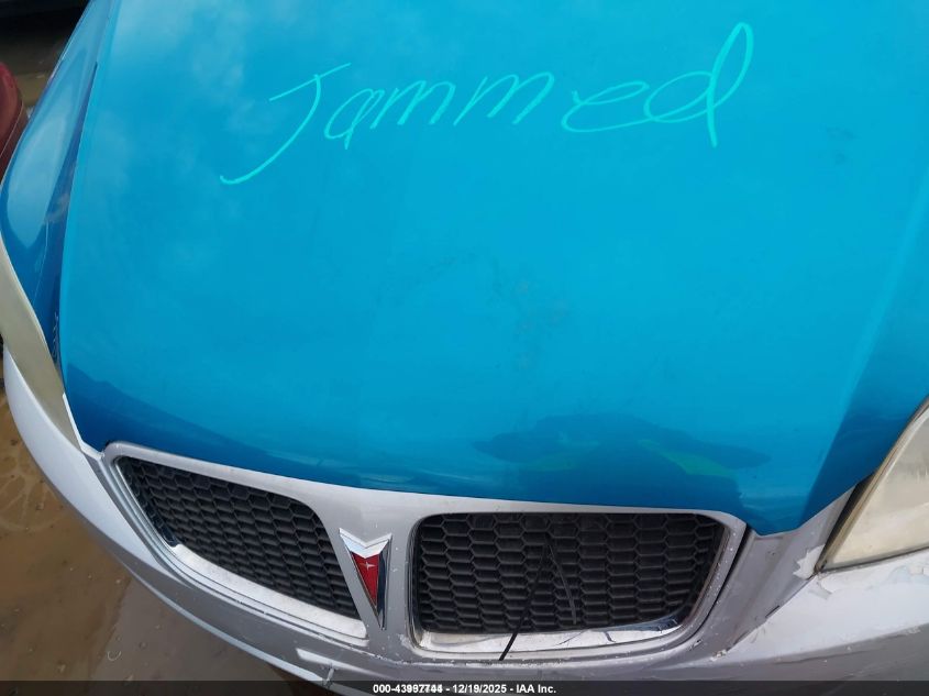 2009 Pontiac G3 VIN: KL2TD66E59B634870 Lot: 43997744