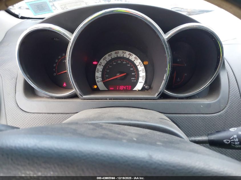 2009 Pontiac G3 VIN: KL2TD66E59B634870 Lot: 43997744