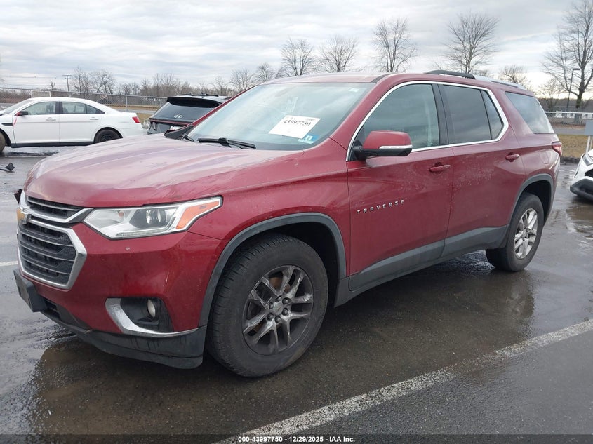 2018 Chevrolet Traverse 1Lt