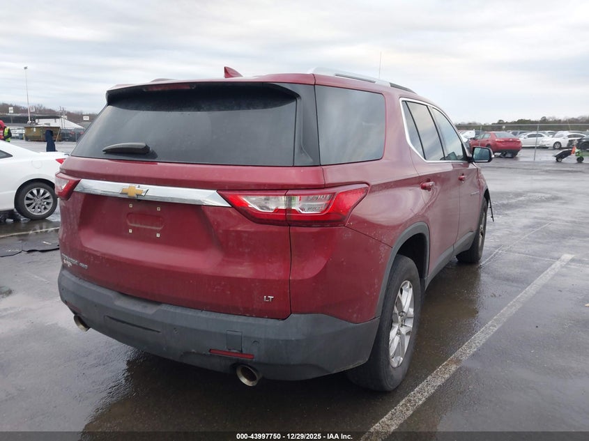 2018 Chevrolet Traverse 1Lt