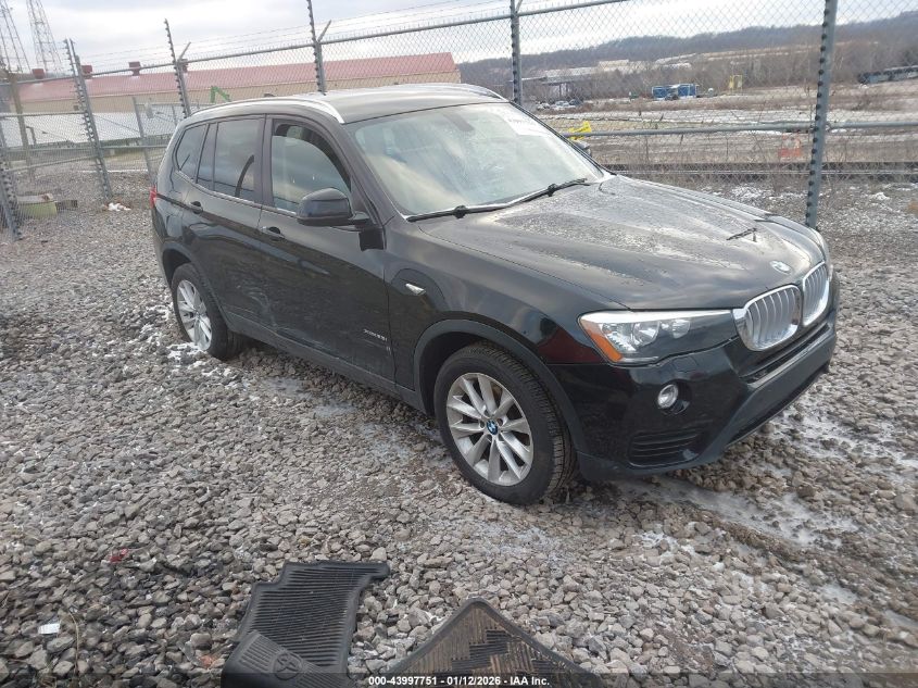 2015 BMW X3