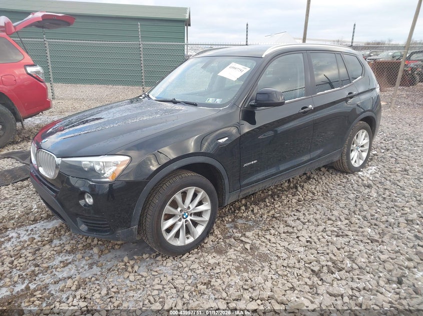 2015 BMW X3 xDrive28I
