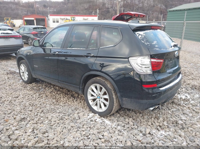 2015 BMW X3 xDrive28I