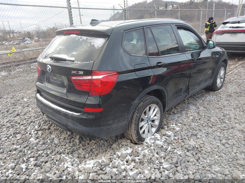 2015 BMW X3 xDrive28I