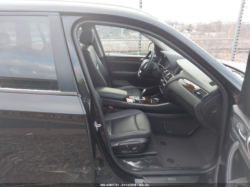 2015 BMW X3 xDrive28I