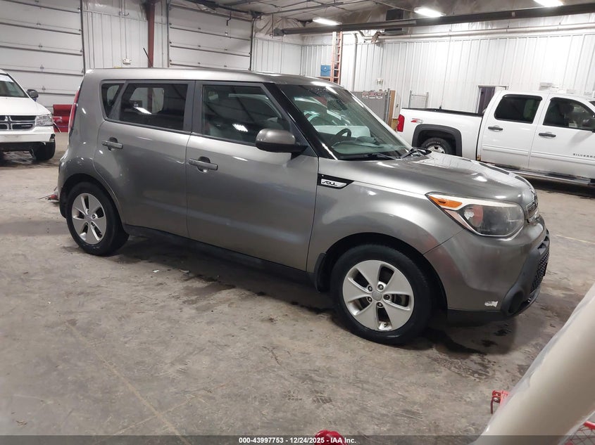 KNDJN2A27G7373331 2016 Kia Soul auction photo 1