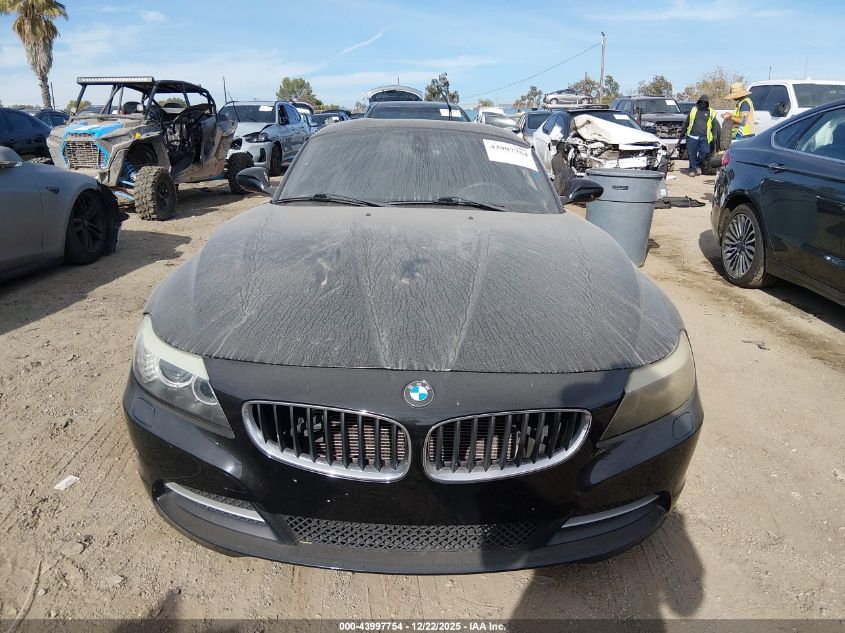 2011 BMW Z4 Sdrive30I VIN: WBALM5C51BE380314 Lot: 43997754