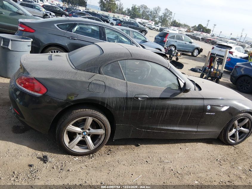 2011 BMW Z4 Sdrive30I VIN: WBALM5C51BE380314 Lot: 43997754