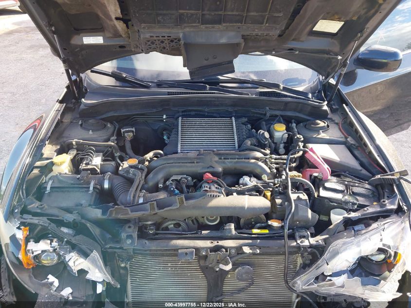 2011 Subaru Impreza Wrx VIN: JF1GV7E61BG525753 Lot: 43997755