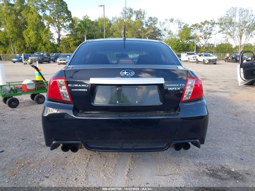 2011 Subaru Impreza Wrx VIN: JF1GV7E61BG525753 Lot: 43997755