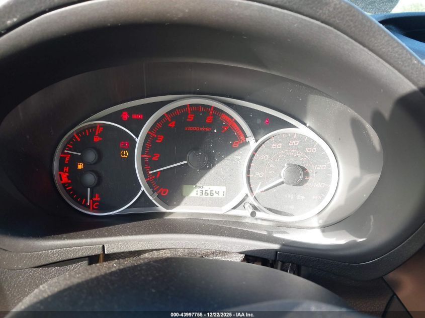 2011 Subaru Impreza Wrx VIN: JF1GV7E61BG525753 Lot: 43997755