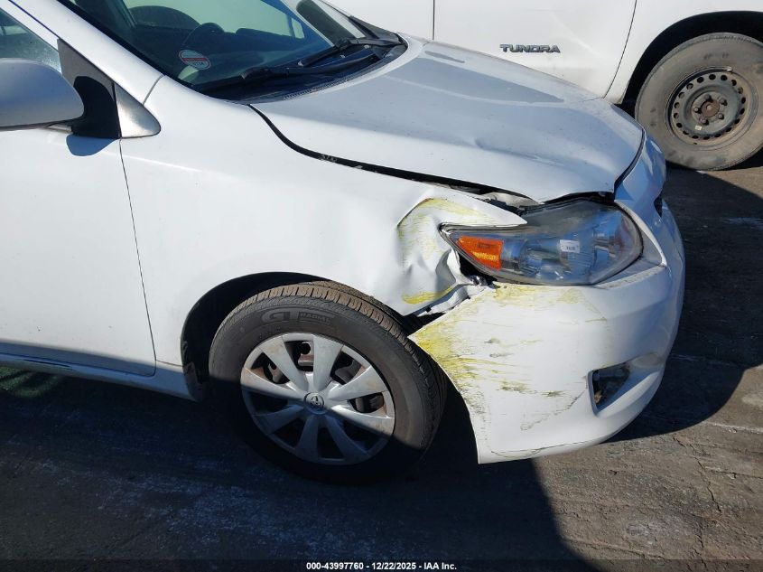 2010 Toyota Corolla Le VIN: 2T1BU4EE0AC340085 Lot: 43997760