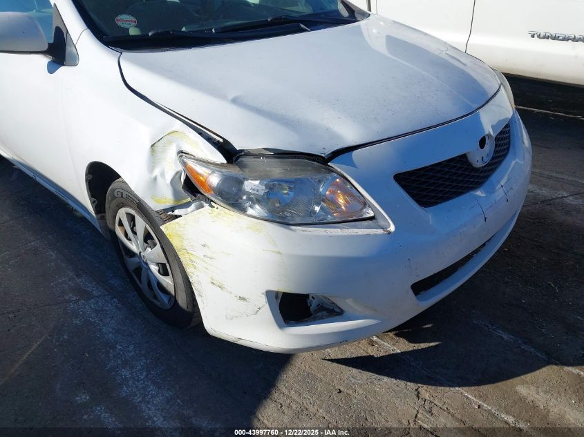2010 Toyota Corolla Le VIN: 2T1BU4EE0AC340085 Lot: 43997760