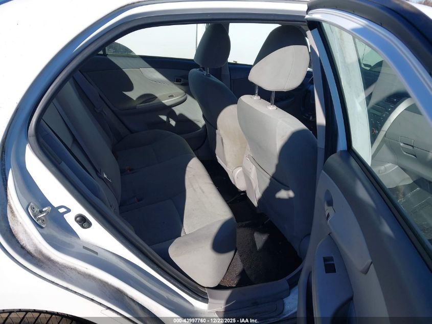 2010 Toyota Corolla Le VIN: 2T1BU4EE0AC340085 Lot: 43997760