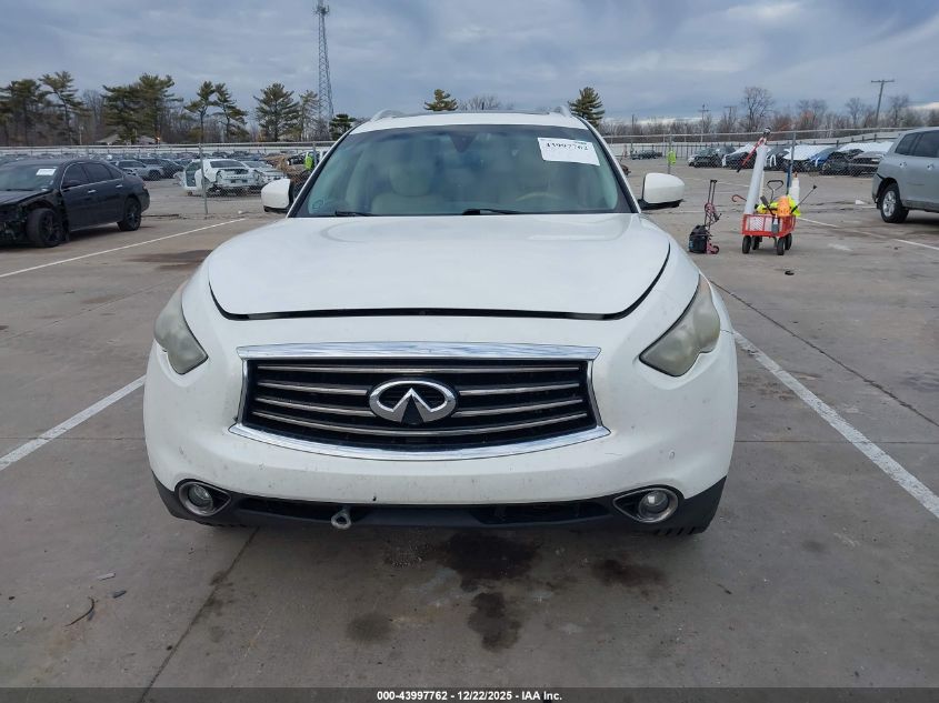 2012 Infiniti Fx35 Limited Edition VIN: JN8AS1MW9CM151701 Lot: 43997762