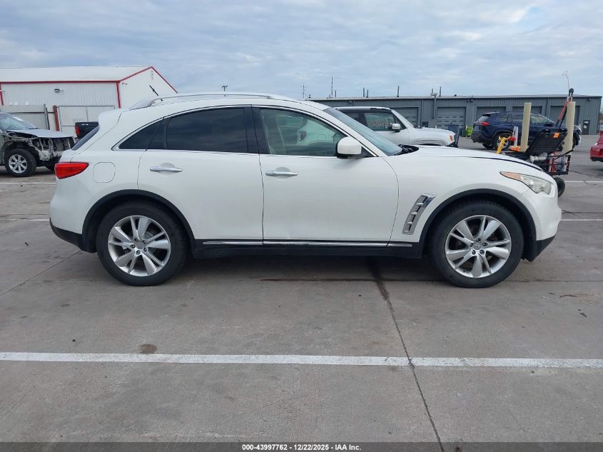 2012 Infiniti Fx35 Limited Edition VIN: JN8AS1MW9CM151701 Lot: 43997762