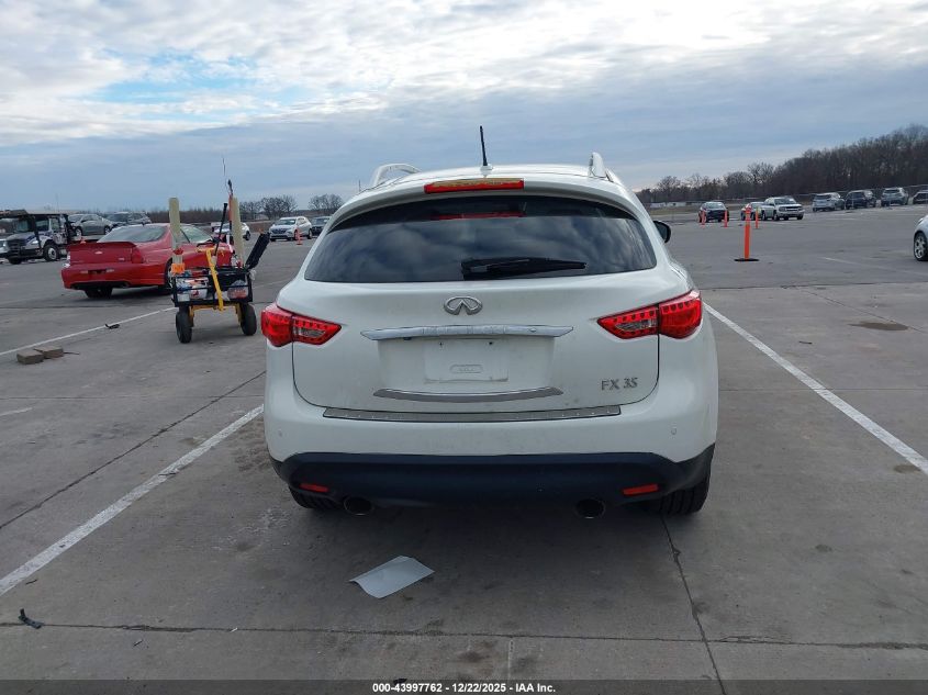 2012 Infiniti Fx35 Limited Edition VIN: JN8AS1MW9CM151701 Lot: 43997762