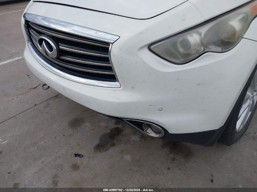 2012 Infiniti Fx35 Limited Edition VIN: JN8AS1MW9CM151701 Lot: 43997762