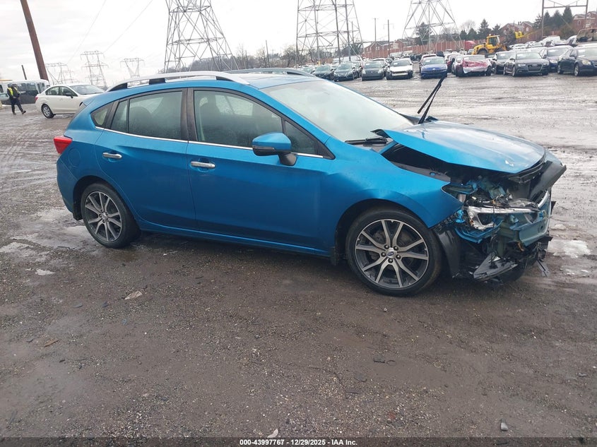 2017 Subaru Impreza 2.0I Limited