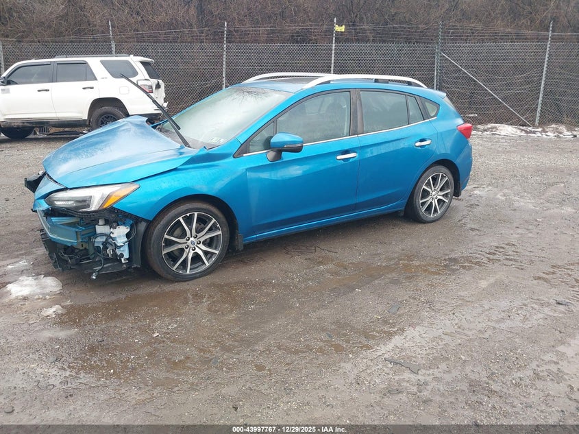 2017 Subaru Impreza 2.0I Limited