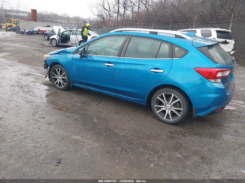 2017 Subaru Impreza 2.0I Limited