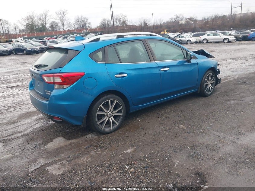 2017 Subaru Impreza 2.0I Limited