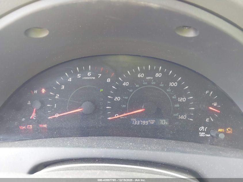 2008 Toyota Camry Le VIN: 4T4BE46K68R042124 Lot: 43997769