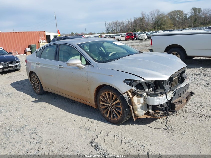 2017 Ford Fusion Titanium