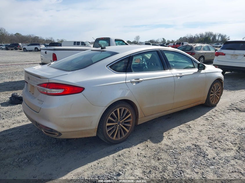 2017 Ford Fusion Titanium