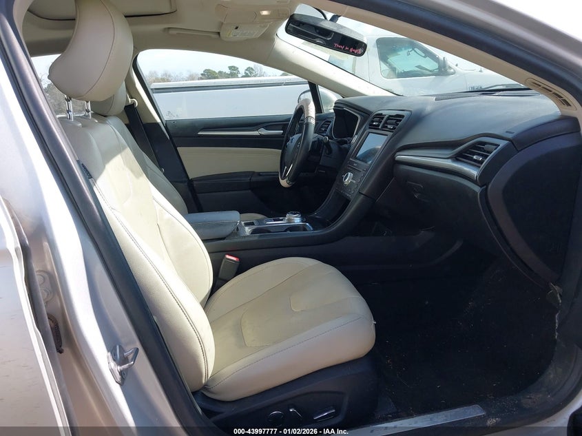 2017 Ford Fusion Titanium