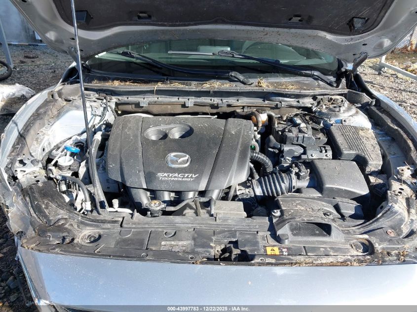 2016 Mazda Mazda6 I Touring VIN: JM1GJ1V52G1447102 Lot: 43997783