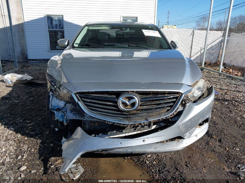 2016 Mazda Mazda6 I Touring VIN: JM1GJ1V52G1447102 Lot: 43997783