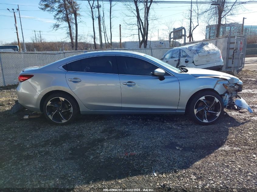 2016 Mazda Mazda6 I Touring VIN: JM1GJ1V52G1447102 Lot: 43997783