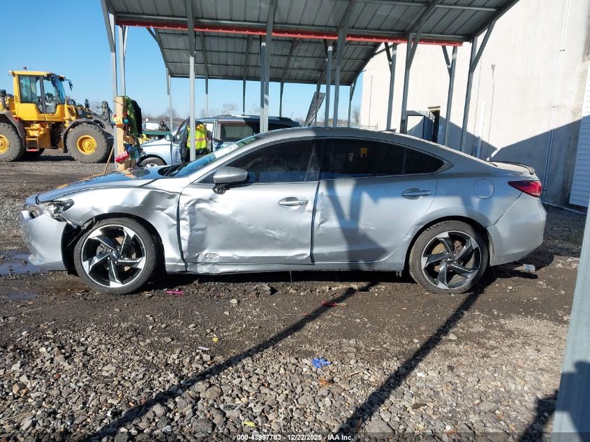 2016 Mazda Mazda6 I Touring VIN: JM1GJ1V52G1447102 Lot: 43997783